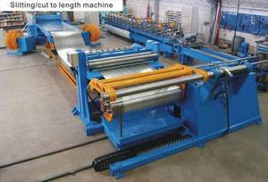Wholesale slitting line: Steel Sheet Slitting and Recoiling Line