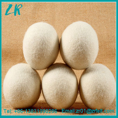 100% Pure Organic Wool Dryer Ball image