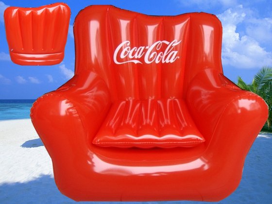 Inflatable Chair Sofa Coca Cola With Cooler Id 8715753 Buy China