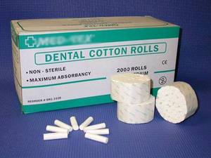 Wholesale dental roll: Dental Cotton Roll