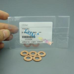 Wholesale nozzle injector: 1.5mm Injector Copper F00VC17503 Nozzle Washer for Fuel Injection Type