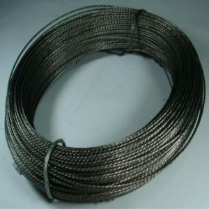 Wholesale tungsten filament: Stranded Tungsten Wire,Best Price Twisted Tungsten Filament