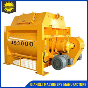 JS3000 Twin Shaft Cement Concrete Mixer Machine Manufacturer(id ...