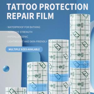 Wholesale tattoos: Waterproof and Strong Adhesive Tattoo Protection and Repair Membrane