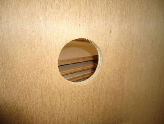 Sell Packaging Plywood with drilled center hole