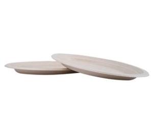 Wholesale bamboo dinner plate: Eco Friendly Disposable & Biodegradable Bakery Plate