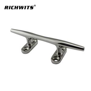 Wholesale cleats: Marine  Deck Hardware Stainless Steel  Howllow Base Boat Cleats for Boat Yacht