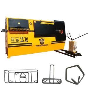 Wholesale cnc stirrup bender: China Bar CNC Automatic Stirrup Bender Machine, Stirrups Bending Machine Fabrication