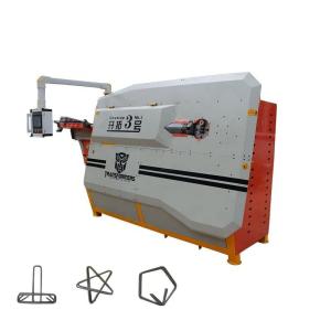 Wholesale straightening cutting: Construction Machine Rebar Bender Automatic CNC Stirrup Bending Machine Price for Peru