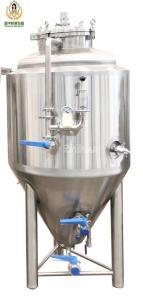Wholesale top fill tank: 100L 300L 500L 1000L Unitank for Beer Brewery