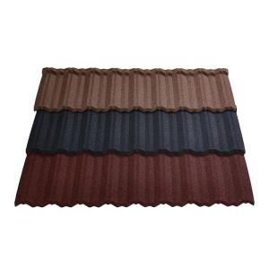 Wholesale roof tiles: Classic Stone Coated Roofing Tile