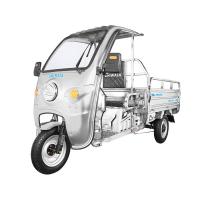 Stainless Steel Electric Tricycle/Electric Cargo Tricycle/Heavy Loading Electric Pickup Truck
