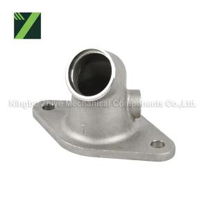 Wholesale wooden pedestal: Stainless Steel Silica Sol Investment Casting for Fuel Pipe Adapter