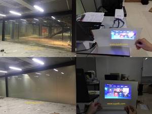 Wholesale rear window film: High Quality Smart Glass for Rear Projection