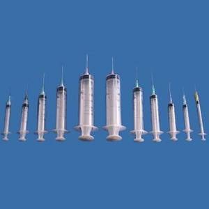 Wholesale rubber plunger: Disposable Syringe