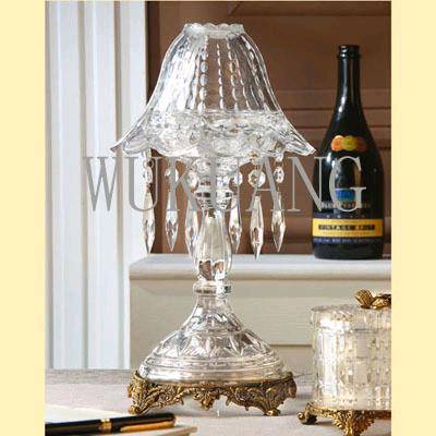 Crystal with Brass Home Decorations/Collections - Lamps(id:3330880