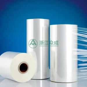 Wholesale biaxially oriented: ZDF01 Polyolefin Shrink Film (Plastic Wrap)