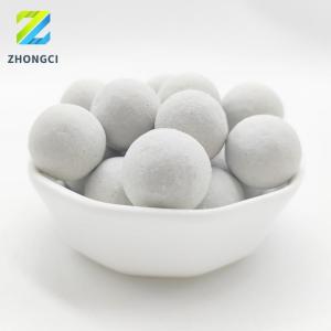 Wholesale solvent media: Zhongci Inert Ceramic Alumina Ball Industrial Catalyst Support Media Packing Ball Ceramic Ball