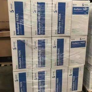 Wholesale can liners: Solvay AvaSpire AV-630 (AV630) NT Natural/Black PAEK Resin