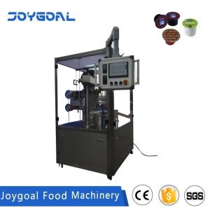 Wholesale Food Processing Machinery: Rotary Type Coffee Capsule Filling and Sealing Machine