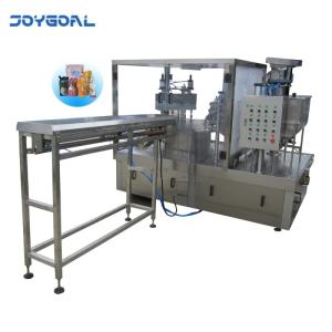 Wholesale jelly cup: Stand-up Filling and Capping Machine