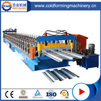 Sell Floor Deck Panel Roll Forming Machine