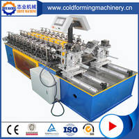 Stud Track Frame Cold Roll Forming Machine