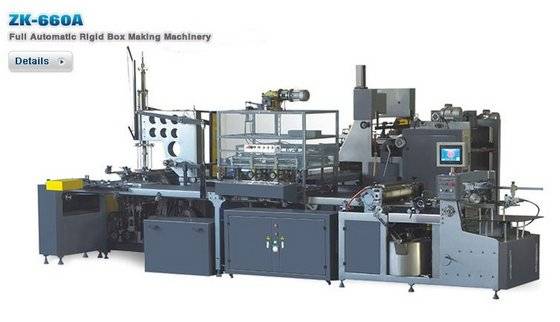 Box Forming Machine  Box Making Machine - ZhongKe Box Machine