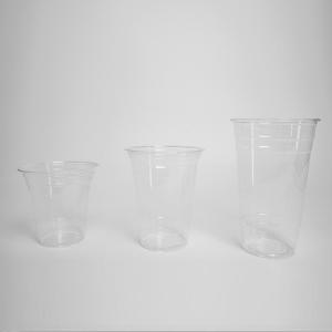 Wholesale drinking cups: PLA Cold Drink Cup