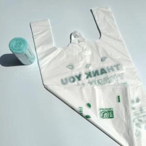 Eco-Friendly Plastic T-Shirt Bags (500/Case)