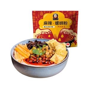 Wholesale Instant Noodles: Wholesale Famous Chinese River Snails Rice Noodle Liuzhou Spicy Hot and Sour Snack Vermicell