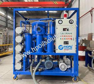 Wholesale Filters: Double Stage Vacuum Transformer Oil Purifier, Mineral Dielectric Oil Purification Plant