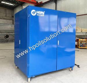 Wholesale vacuum pot: Weather-proof Canopy Transformer Oil Filtration and Purification Machine, Vacuum Oil Purifier