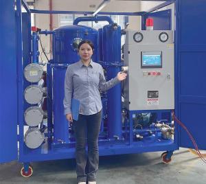 Wholesale parts for water purification: HOPU CE Marked Vacuum Transformer Oil Purifier, PLC Automatic Dielectric Oil Purification Machine