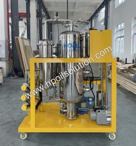 Wholesale natural water purifier: Stainless Steel Cooking Oil Purifier and Fried Restaurant Oil Filtration Machine