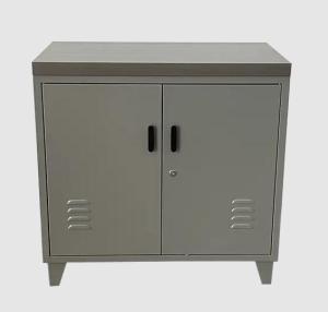 Wholesale room door: Steel Double Door Cabinet with Wooden Desktop Applicate in Restaurants, Hotel Rooms and Offices