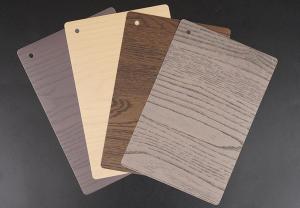 Wholesale adhesive film: PET Adhesive Film Cloth with Embossed Wood Grain
