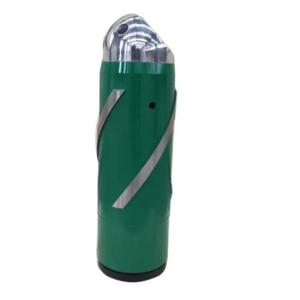 Wholesale pdc: PDC Drillable 4.5 Eccentric Nose Reamer Shoe with Side Spiral Blades Drillable Aluminum Nose