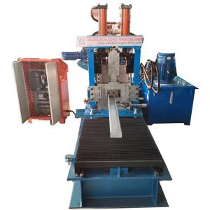 Wholesale c purline machine: Fast Change Semi Automatic Metal C Purlin Channel Roll Formed Machine