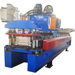 Wholesale rolling forming machine: Mechanically Seamed Metal Roof Height 38mm Wall Cladding Panel 310 Profile Rolling Forming Machine