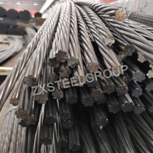 Wholesale wedge anchor: Cable Bolt Plain 15.2mm Mine Cable Bolt Mine Support Products