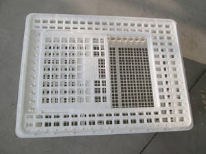 Wholesale cage chicken: Plastic Chicken Transport Crate /Cage
