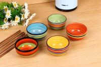 Hand Painted Tableware with Korean Bowls,Japanese Style