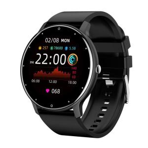 Wholesale smart watch android: ZL02 Smartwatch Zl02D Touch Screen Reloj Inteligente Heart Rate Android ZL02 Zl02D Smart Watch