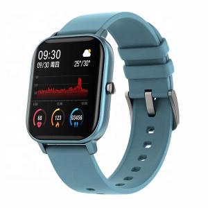 Wholesale women fitness: 2022 Hot Sale 1.4 Inch TFT Color Screen 240*240 Fitness Tracker Blood Pressure Women P8 Smart Watch