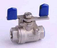Sell 2-PC Butterfly Type Handle Ball Valve
