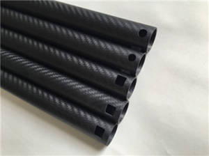 Wholesale carbon fiber tubes: Carbon Fiber Tube with Different Holes