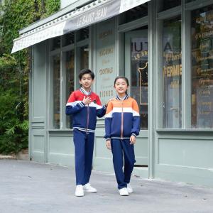 Wholesale children suits: 2023 New School Uniform Suit Children Spring Baseball Wear