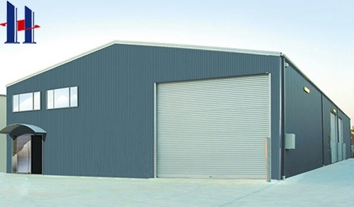 Steel Warehouse Building Design image