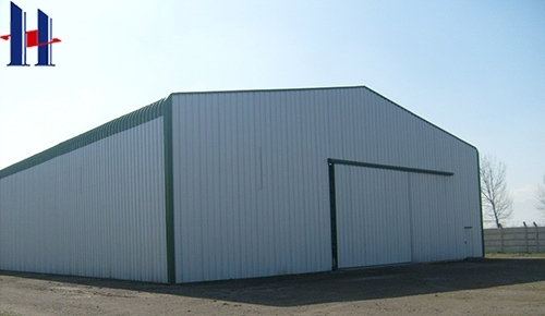 Steel Structure Prefab Warehouse for Sale image